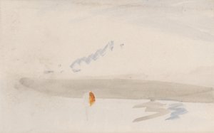 El cuaderno del canal de Joseph Mallord William Turner